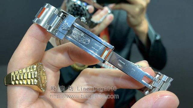 勞力士手錶 潛航者型系列 Rolex全自動機械男表 超強夜光 勞力士經典款男士腕表  hds1711